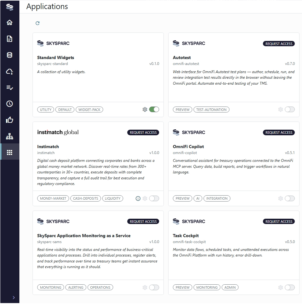 OmniFi apps OmniFi apps